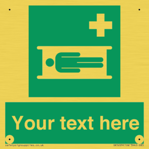 Custom Stretcher Sign